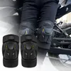 Motorcykelkläder 2 st/set CS-136A1 knäplatta anti-fall EVA Riding Guards Skydd Gear för
