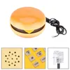 Novelty Emulational Hamburger Telephone Wire Landline Phone Home Decoration telefono fijo 240102