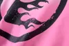 Felpe stampate rosa lavato Felpa con cappuccio con zip Designer Uomo Donna Felpe con cappuccio da uomo Felpa di alta qualità 24SS