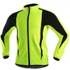 Jaquetas de corrida Equipe Profissional Homens Ciclismo Jersey Rider Roupas Bicicleta Ciclista MTB Bicicleta Jaqueta Downhill Camisa Desgaste Uniforme de Manga Longa