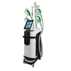 Prezzo di fabbrica Verticale 360 ​​angolare circostante Crioliposi Delizio Doppio Cryo Cryo Airming Machine Cryo Laser 40K Cavitation Body RF Face Rfsalon e Commerciale