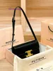 Top Quality Cellins's Designer Women Purse Genuine Leather Handbags original wholesale tote bags online shop Luxury Black Gold With Real Logo