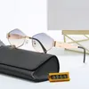 солнцезащитные очки дизайнерские серебряные очки Мода 3669 на открытом воздухе Вневременной классический стиль Очки Ретро Унисекс Очки Спортивное вождение Несколько стилей Оттенки lunette de Soleil