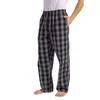 Pijamas masculinos esporte pama calças hombre casual masculino bolsos soltos com calças pantalones moda xadrez treinamento