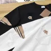 4xl 5xlバーブフーディーメンズスウェットシャツデザイナーセーターTB刺繍長袖のTシャツ男性女性セーターコットルプルオーバーコート安いマック