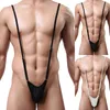 Mutande Intimo gay Lingerie da uomo Body da uomo sexy Sospensorio Canottiera da wrestling Body Tuta Tute da reggicalze