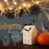 Kommen Gouden Pot Model Opoffering Heks Halloween IJzeren Offer Prop