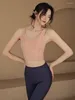 Joga strój sportowy dla kobiet projektowanie back -absorbing gromadzenie się biustonosze fitness modny top i kamizelka