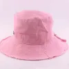 2024 Kvinnors hink hattar med remmar sommar utomhus vandring fiskare hatt designer strand sunhat lyx monterade casquette mens mössor solskydd 2401022bf