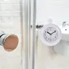 Orologi da parete Orologio da bagno impermeabile Sveglia per bambini Decorazione per bambini appesa in plastica muta a doppio scopo impermeabile