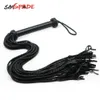 Sculacciata Frusta intrecciata in vera pelle Lunghezza 96 cm Braid Tails 9 foto giocattoli del sesso giochi di flirt sexy per adulti per coppia 240102