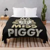 Coperte Miss Piggy Coperta da tiro e getta Anime vintage soffici