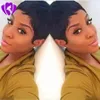 Wigs Pixie Cut Short Human Hair Wigs Glueless Brazilian Lace Front Wigs for African Americans Cosplay Daily