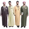 Clothing Large Size Arab Muslim Clothing for Men Thobe Arabic Islamic Abayas Dress Indian Mens Kaftan Robe Men XXL XXXL Plus Size Clothes