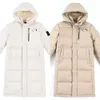 North Face Long Down Parka hiver épaissi manteau chaud veste de ski coupe-vent femme doudoune femme manteaux designer femmes 2DV8O