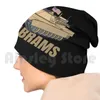 Berets M1a2 Abrams Exército dos EUA Tanque de Batalha Principal Bandeira Americana Presente Gorros Chapéu de Malha Hip Hop M1