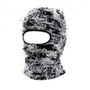 Bandanas 1PC Distressed Tassel Cool Ski Mask Hip Hop Windproof Knit Hats Unisex Beanies Elastic Coldproof Balaclava for Women & Men