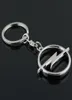 5PCSLOT Fashion Metal 3D Car Logo KeyChain Key Chain Keyring Key Ring Chaveiro Llavero för Opel Auto Pendant Car Accessories Whol6266742