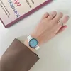 Orologi da polso femminile da donna marca orologio da quarzo semplice orologio da regalo per leisure cinghia