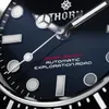 Наручные часы THORN Diving Watch Exploration Road Titanium NH35 Автоматические механические 300M Водонепроницаемые сапфировые мужские наручные часы Diver Homage
