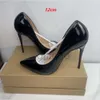 Women Designer Dress Shoes High Heels Womens Luxurys Patent Leather Pumps Lady Wedding 6 8 10 12 CM Heel