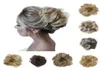 Syntetiska chignons hårrensar förlängningar hårstycke wrap hästsvans hår svans updo falska hårbulle hårpiece tillbehör7117879