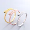 Dames 18K vergulde slang zilveren armbanden voor vrouwen dochter en moeder set ring tennis Mode unisex sieraden ontwerper sieraden feest Verrassing cadeau vriendin