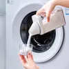 Storage Bottles Laundry Detergent Dispenser Clear Powder Container Box Refillable Large Capacity Washing Organizer With Cup