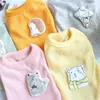 Dog Apparel Size XXS XS Teacup Yorkie Girl Clothes Pajamas Boy Pet Coat Puppy Cat T Shirt Outfit For Chihuahua Chiwuwu