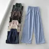 Y2K Baggy Cargohose für Damen, Kordelzug, elastisch, niedrige Taille, Fallschirmhose, Jogginghose, lockere Hippie-Hose, Hose 231229