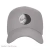 Ball Caps Tardigrade Water Bear Mikroorganizm na Księżycu Cute Cap Baseball Anime Man Hat Kat Women's