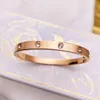 Designer Vite Bracciale rigido Moda Gioielli di lusso Carer Originale Trendy Oro 18 carati Diamante per donna Uomo Bracciali per unghie Bracciale gioielli in argento NOVZ