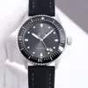 مصمم واقع الخمسين ساعة Fifty Fathom Watch Womenwatch 007 Ceramic Bezel 5A تاريخ الحركة الميكانيكية عالية الجودة Uhren Chronograph Montre BP Luxe XEI5
