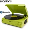 LoopTone 33/45/78 tr/min Bluetooth vinyle LP tourne-disque haut-parleur intégré prise casque RCA Line-out AC110 ~ 130 220 ~ 240 V 240102