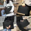 Briefcases Fashion Briefcase Cute Dog Print Handbag Business Office Conference Bag Unisex Laptop Case Sleeve Organizer Document Clutches