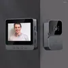 Sonnettes vidéo sonnette interphone sans fil sonnette de porte 1080P IR Vision nocturne maison 2.4G 4.3 pouces écran IPS pour intérieur extérieur