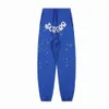 Sweats à capuche pour hommes New Sky Sp5der Hommes Femmes 1 Hip Hop Young Thug Spider Sweat à capuche dans le monde entier 555555 Sweatshirts Imprimer Pull à capuche Light Blu Cheap Mac 4EZT