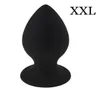 Super Big Size Anale Plug Siliconen Butt Plug Grote Enorme Speeltjes voor Vrouwen Anale Plug Unisex Erotisch Speelgoed Sex producten voor Mannen Y189217404378