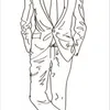 Costume gris à chevrons pour hommes, Blazer en Tweed de Style britannique, coupe cintrée, costumes d'affaires pour marié formel, Tuxedos 3 pièces, 231229