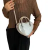 Sacs de soirée Sac à bandoulière Vintage pour femmes élégant et polyvalent PU sac à main bandoulière pour filles dames