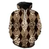 Men's Hoodies Abstract Animal Texture 3D Printed Hoodie Men/women Casual Sweatshirts Unisex Streetwear Jacket Boys Coat Ropa Hombre