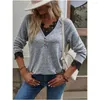 Dames T-shirts Kant Patchwork Gebreide trui Tees Herfst/Winter Elegant Kantoor Dame Lange mouwen Losvallend Casual T-shirt Top S-5XL