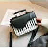 Cute Piano Shaped Purses and Handbag Shoulder Bag for Women Novelty Girls Crossbody Bag Female Party Clutch Kawaii Small Purse 240102