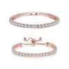 38% OFF New Hot Selling Copper with Cool Wind Multi row Full Diamond Micro Set Zircon Bracelet for Women