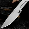 SATRE D2 Fixed Blade Knife With K Sheath Edc Outdoor Survival Self Defense Multi Tool Key Ring Tactical Hunting Straight