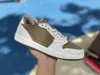 Sneakers Fragmenten Lage basketbalschoenen Jumpmans X 1 1S Wit Bruin Goud Grijze Teen UNC Traviss Mokka Zwart Shadow Runner Crimson Tint Sportmerk ScottssEs Sneakers