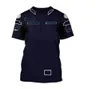 2023 NOUVEAU T-shirt de course F1 à succès T-shirt T-shirt à séchage à séchage pour hommes