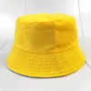 Custom Bucket Hat Embroidery Printing Logo Adults Children Kids Size All Color Available Summer Cap Beach Brim Sun Visor