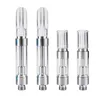 Okrągłe płaskie końcówkę M6T Atomizer 510 Cerek Cerek Cerek 0,5 ml 1,0 ml Pusta plastikowa zbiornik palenia PK TH205 G5 FIT M3 AMIGO Max Akusus