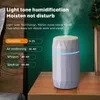 Humidificateurs USB humidificateur d'air ménage USB atmosphère lampe bureau Intelligent grande capacité aromathérapie cadeau humidificateur